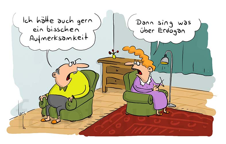 Cartoon - 12.04.2016 | dieschweriner.de