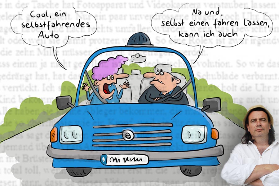 Das selbstfahrende Auto dieschweriner.de