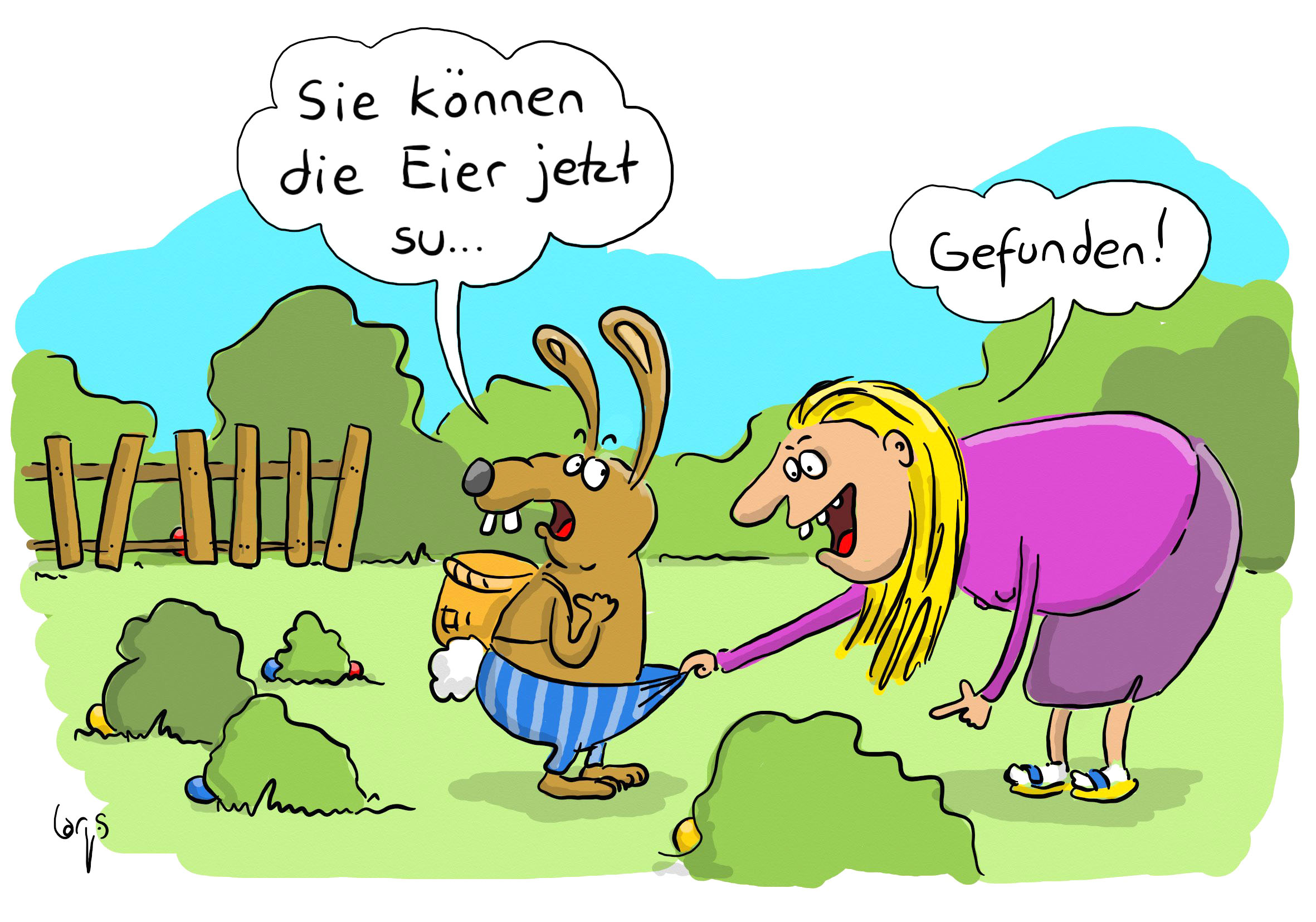 Frohe Ostern&hellip; | dieschweriner.de