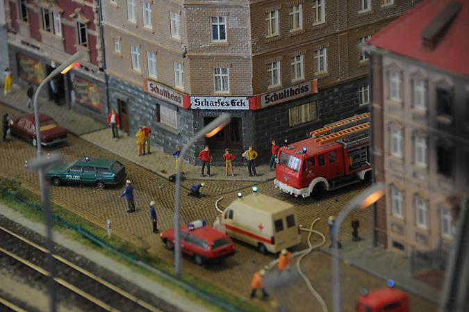 Aufregung am Scharfen Eck