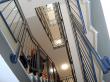 Treppenhaus der Stadtbibliothek Schwerin